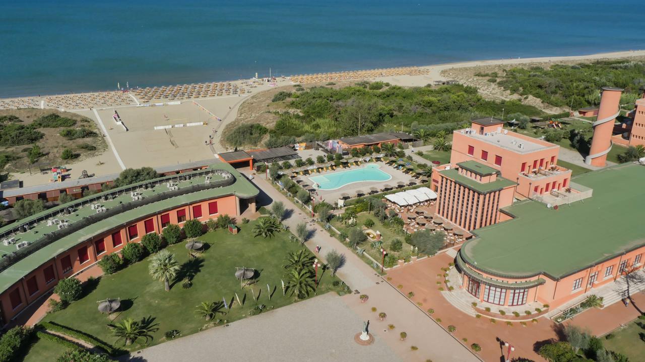 Toscana Sport Resort Calambrone Luaran gambar